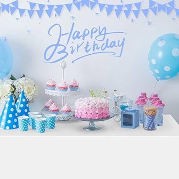 Set of 4 Brand New Large 54" x 108" Rectangular White Plastic Tablecloths! - Picture 13 of 16